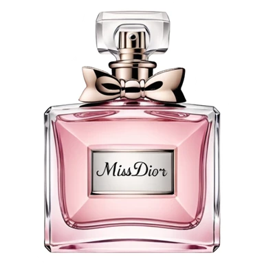 Miss Dior perfume  sticker