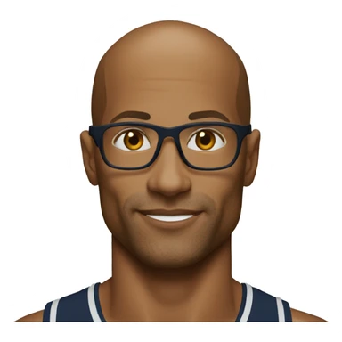 David goggins glasses sticker