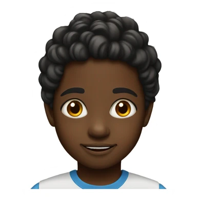 black kid in kindergarten sticker