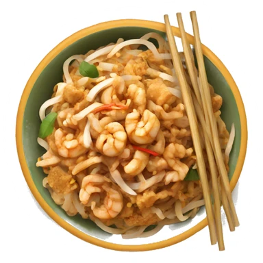 pad thai sticker