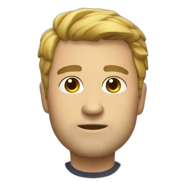 persona pensando sticker