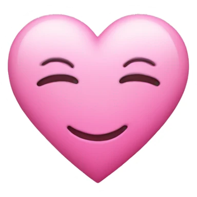 Heart pink pas te  sticker