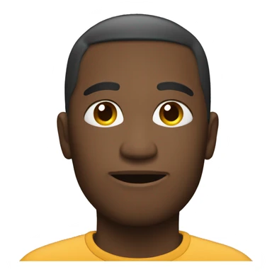 Human with a object promotionnel  sticker