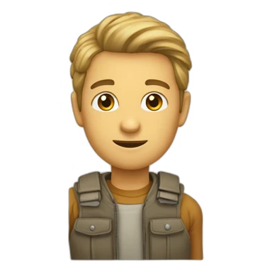 2 personnes vue du dessus en câlin cuillère sticker