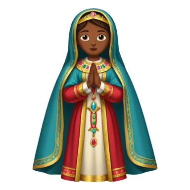 Virgen de Guadalupe sticker