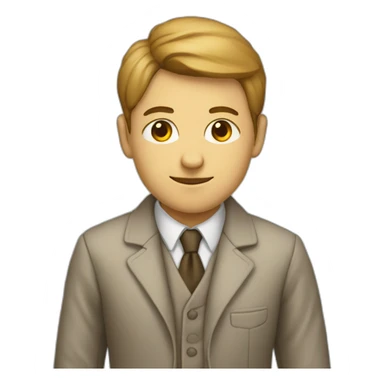 human with a cloth brand name "VERITAS" sticker