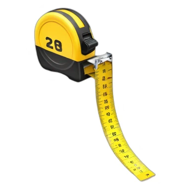 tape measure sticker