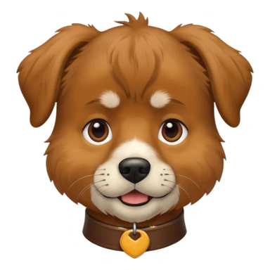 jim carrey face dog sticker