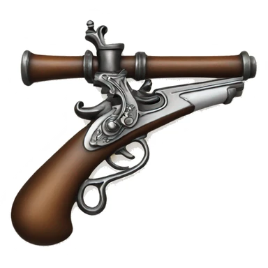 Flintlock sticker