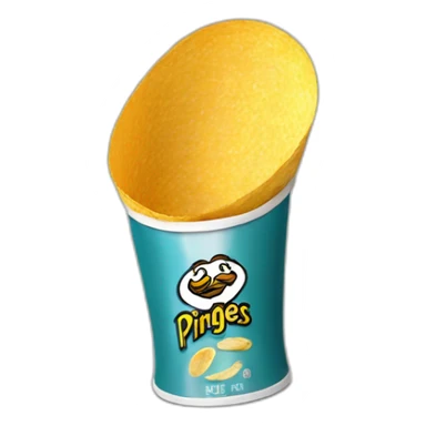 Pringles sticker