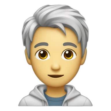 informatico joven sticker