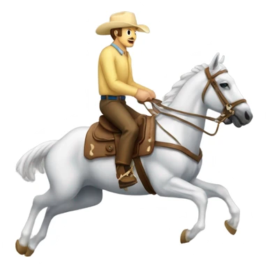 breakaway roper  sticker