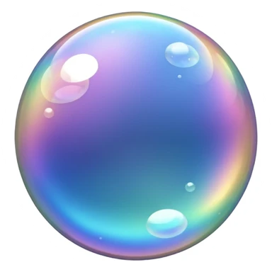 Soap Bubble sticker