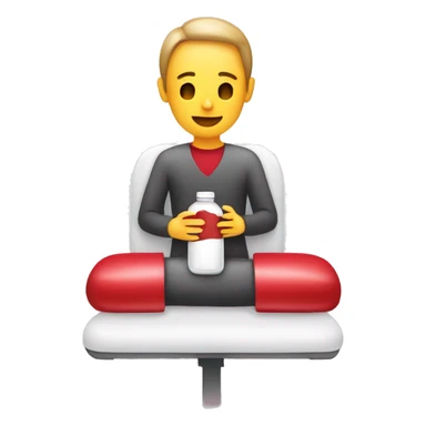 blood donation sticker