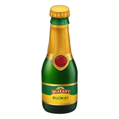 Buckfast sticker