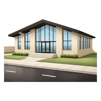 Kingdoms hall of Jehovah's witnesses  sticker