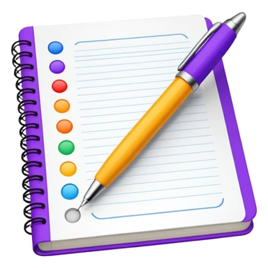 Mood tracking journal sticker