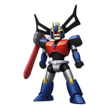 Mazinger z sticker