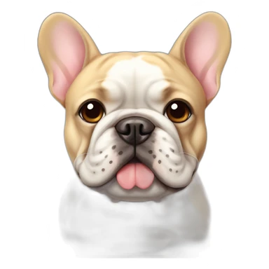 Fat bridge french bulldog sticker