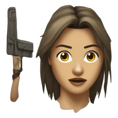 tomb raider 1997 sticker