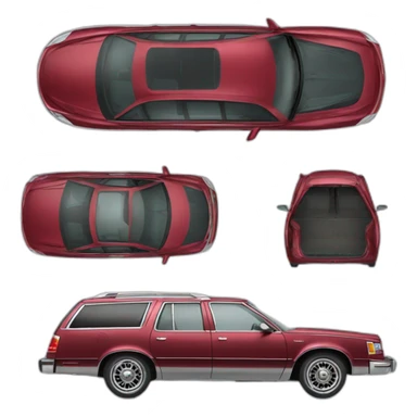 Buick Sportwagon sticker