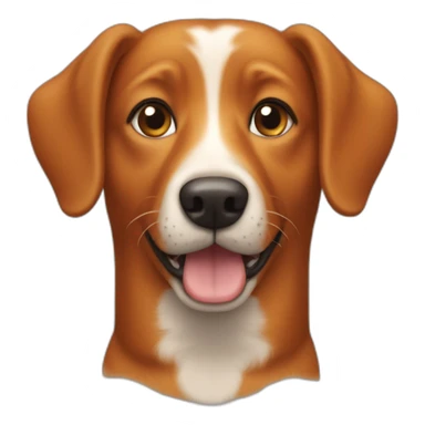 Ginger duchhund dog sticker
