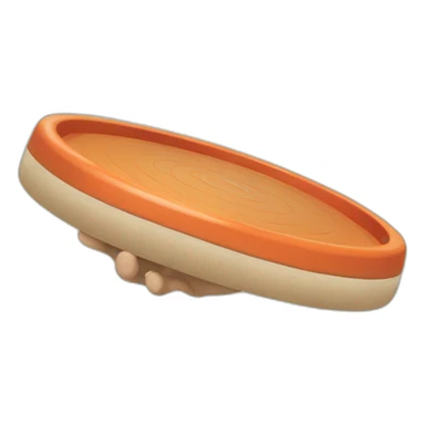 frisbee forehand sticker