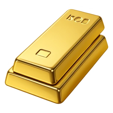 gold bullion sticker
