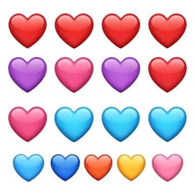 ❤️🧡💛💚💙💜🤎🖤🤍♥️❣️💔 sticker
