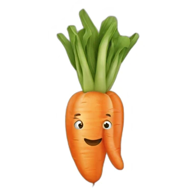 Carotte sticker