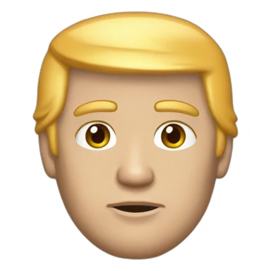 donald trump prison outfit sticker