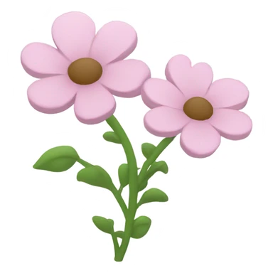 Neda symbol floral sticker