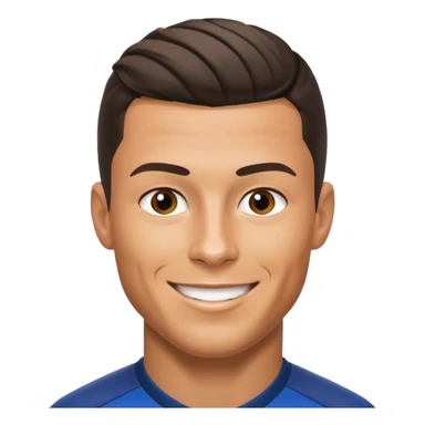 Sa un emoji de CR7  sticker