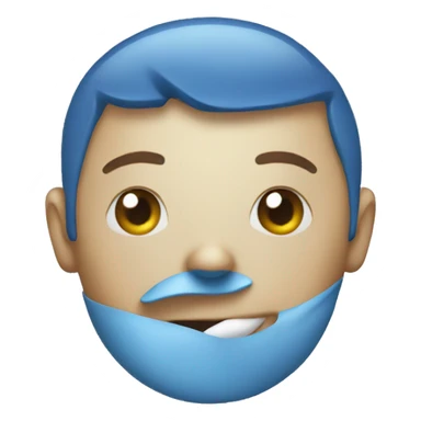 Meta verified blue check emoji  sticker