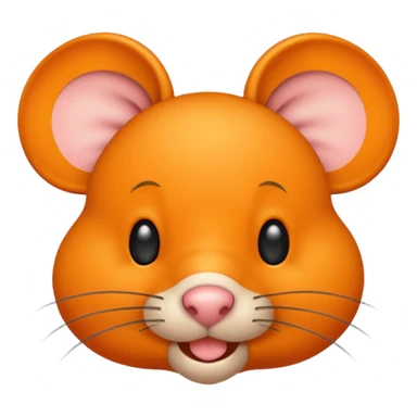Ich möchte einen Emoji, der aussieht wie die Maus aus der Sendung mit der Maus vom norddeutschen Rundfunk sticker