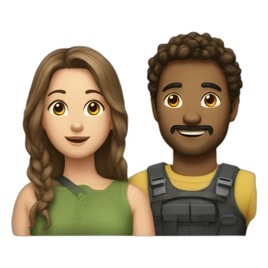 Melissa and der maur sticker