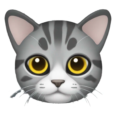 Mog sticker