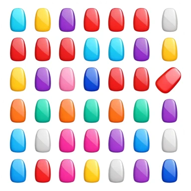 Stickers para clientes de uñas sticker