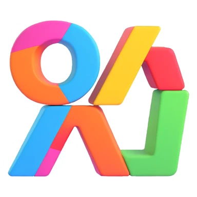 text only, name Bernadett, colorful, bold, youthful, elegant 3D font style sticker