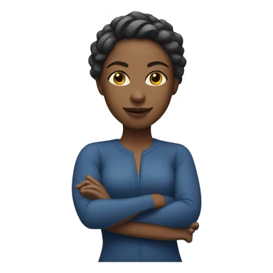 Woman, who do sport  sticker