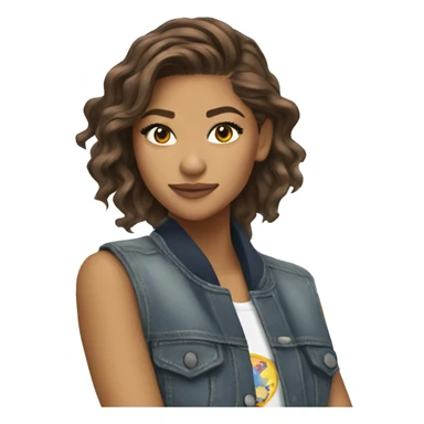 Zendaya sticker