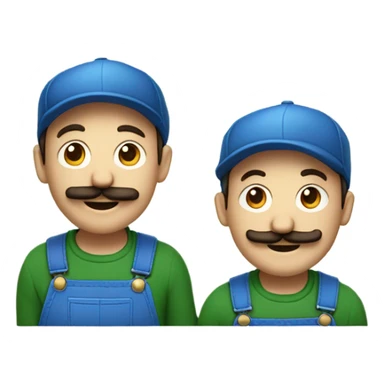 Super Mario brothers sticker
