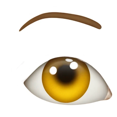 One eye twitching sticker