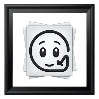 A paper scrimping AI AI sticker