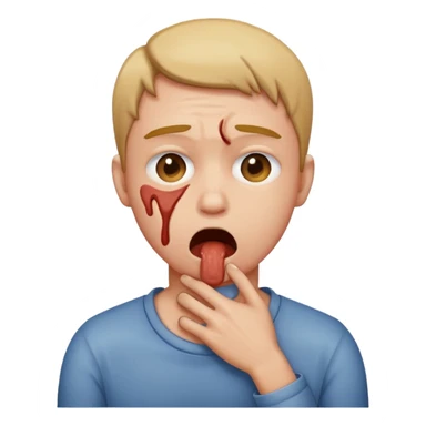 Choking yourself  sticker