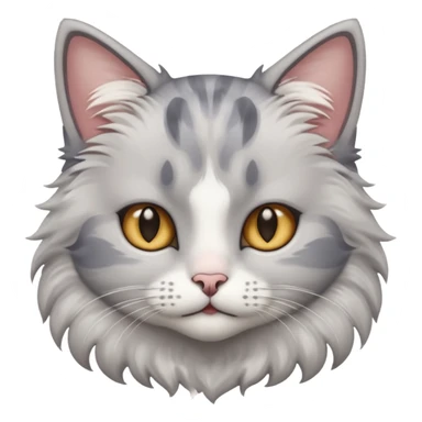 I want a cat with starry eyes sticker