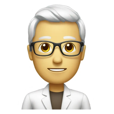 Psychotherapist bot sticker