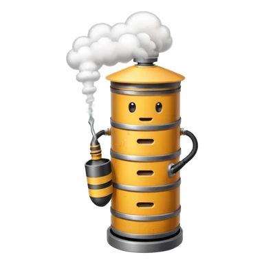 make beekeeping Smoker sticker