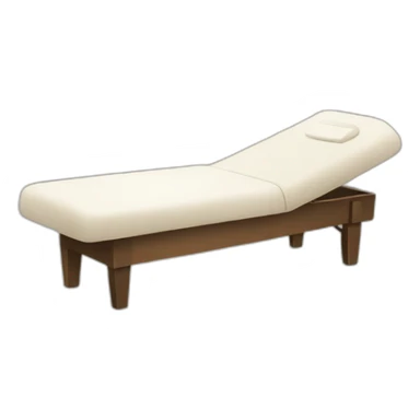 massageliege sticker