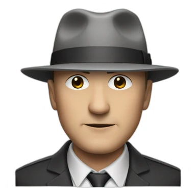 Raymond reddington sticker